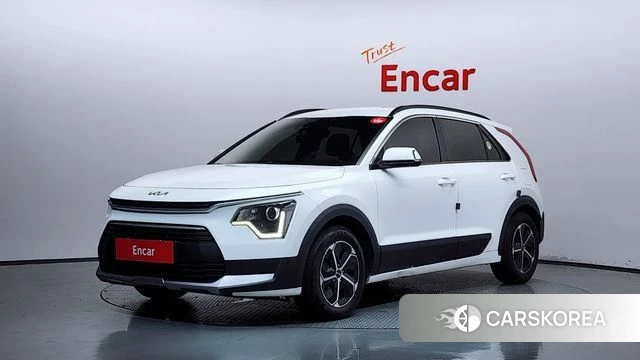 Kia Di Ol Nu Niro 2022 Белый из Кореи