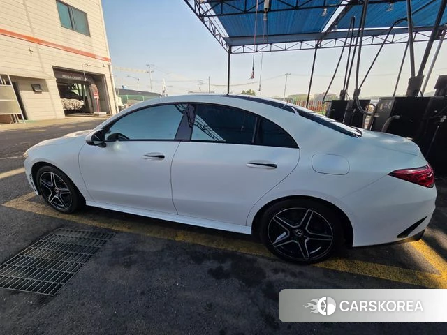 Mercedes-Benz CLA-Class C118 2020 Желтый из Кореи