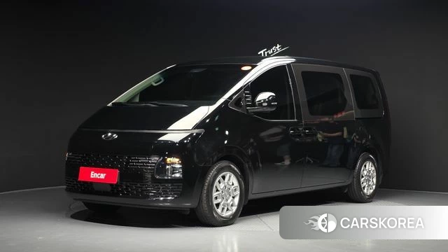 Hyundai Staria 2022 Черный из Кореи