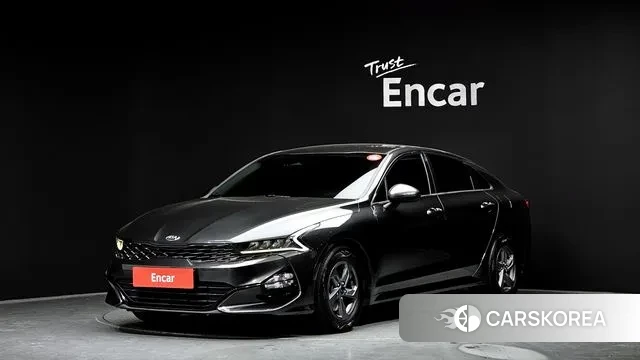 Kia K5 3rd generation 2020 Серый из Кореи
