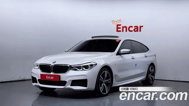 BMW 6 Series GT (G32) 2018 Белый из Кореи