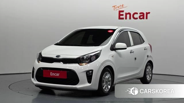 Kia All New Morning (JA) 2020 Белый из Кореи