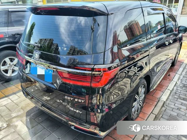 Honda Odyssey 2025 Черный из Китая