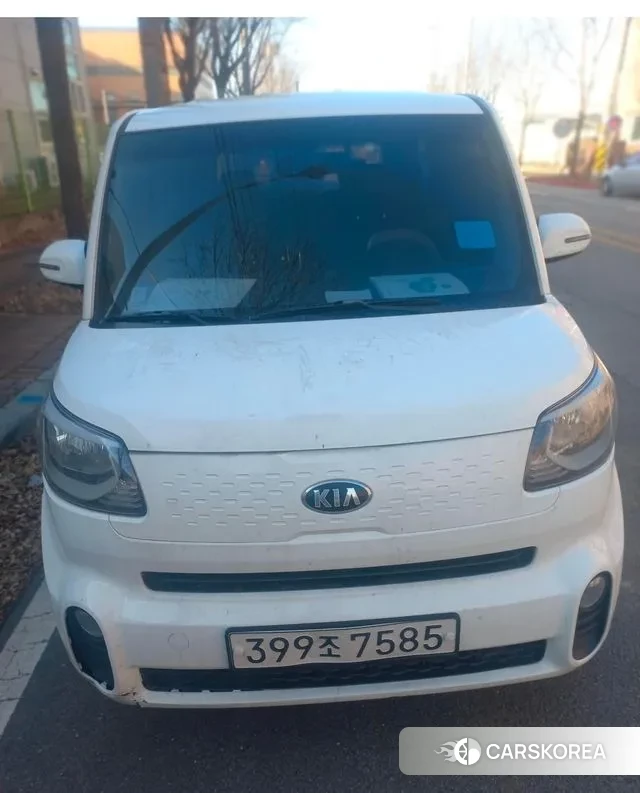 Kia The New Ray 2018 Белый из Кореи