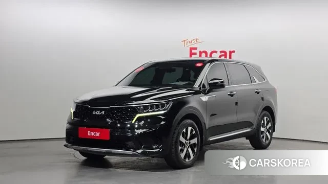 Kia Sorento 4th Generation 2021 Черный из Кореи