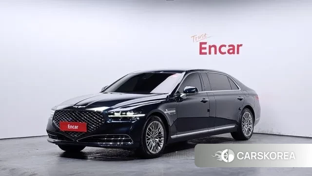 Genesis G90 2021 Синий из Кореи