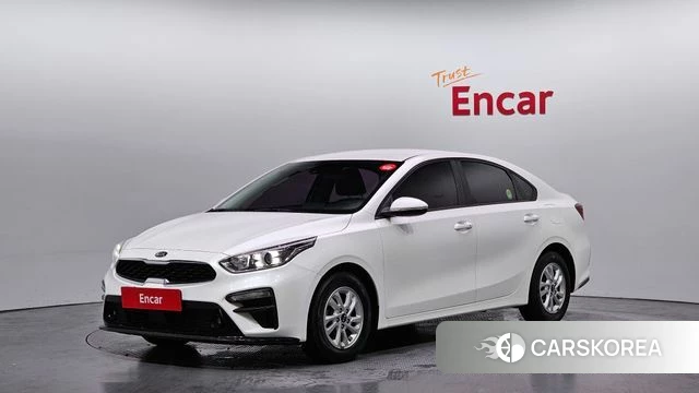 Kia Come New K3 2019 Белый из Кореи