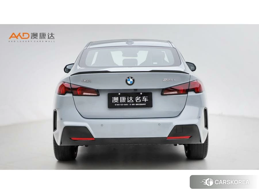 BMW 2 series 2025 Темно-серый из Китая