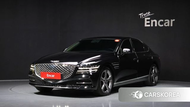 Genesis G80 (RG3) 2020 Черный из Кореи