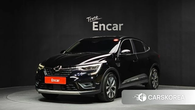 Renault Korea (Samsung) XM3 2020 Черный из Кореи