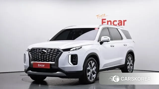 Hyundai Palisade 2019 Белый из Кореи