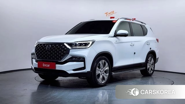 Ssangyong All New Rexton 2021 Белый из Кореи