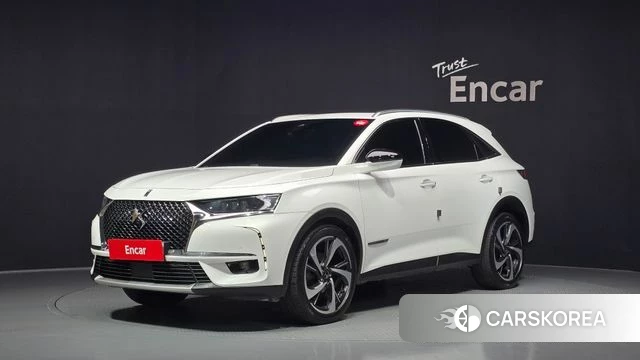 Citroen / DS DS7 Crossback 2019 Белый из Кореи
