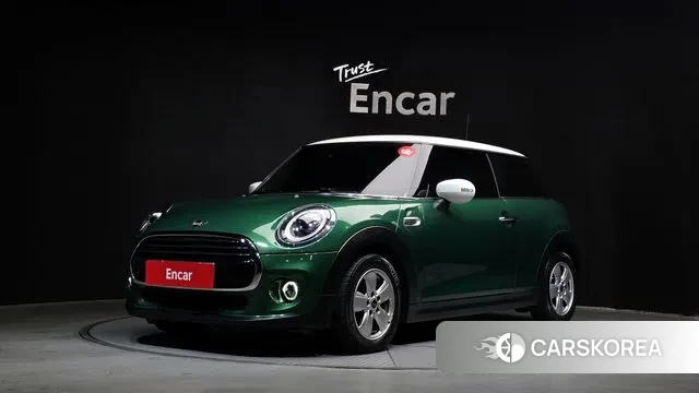 Mini Cooper 2020 Зеленый из Кореи