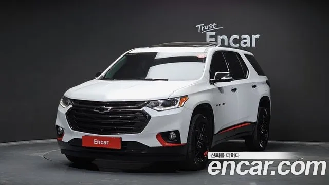 Chevrolet (GM Daewoo) Traverse 2020 Белый из Кореи