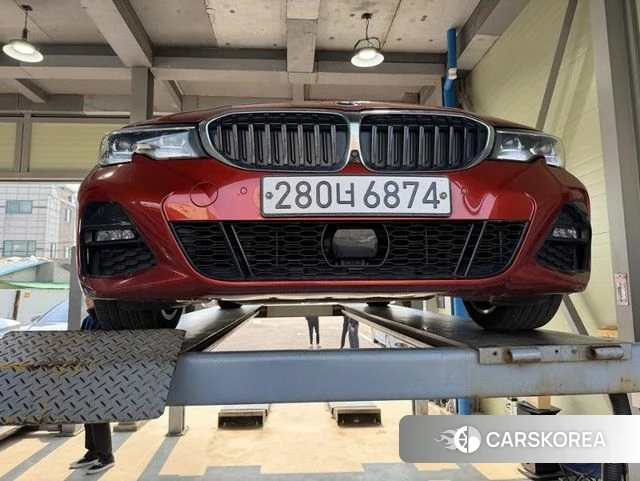 BMW 3 Series (G20) 2020 Красный из Кореи