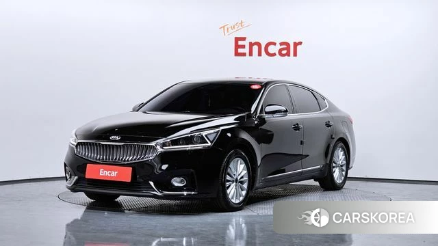 Kia Come New K7 2018 Черный из Кореи