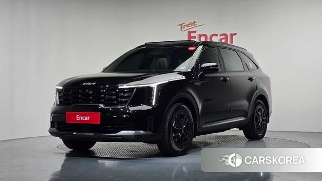 Kia The New Sorento 4th Generation 2024 Черный из Кореи