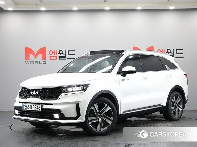Kia Sorento 4th Generation 2023 Жемчужный цвет из Кореи