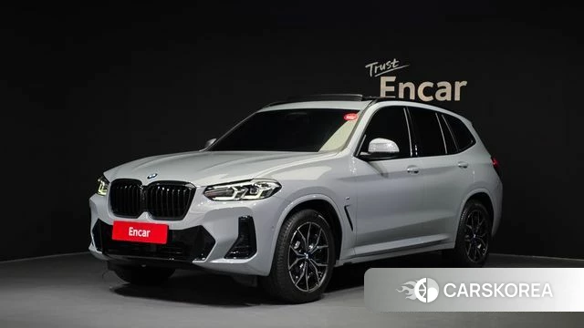 BMW X3 (G01) 2024 Цвет галактики из Кореи