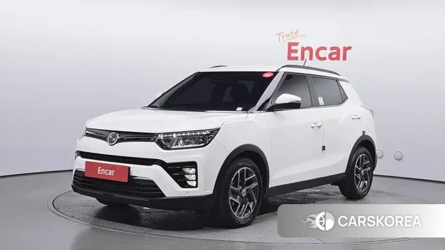 Ssangyong Berry New Tivoli 2022 Белый из Кореи
