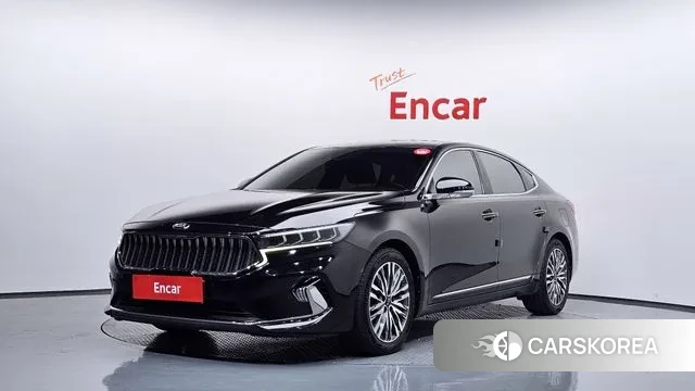 Kia K7 Premier 2019 Черный из Кореи