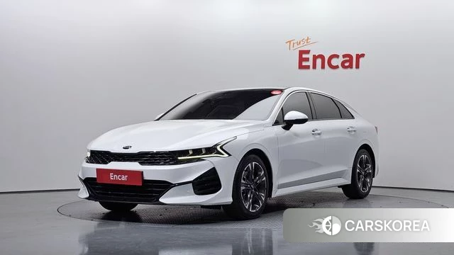 Kia K5 3rd generation 2020 Белый из Кореи