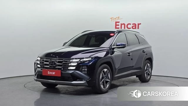 Hyundai The New Tucson (NX4) 2024 Синий из Кореи