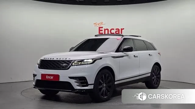 Land Rover Range Rover Velar 2018 Белый из Кореи