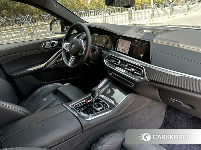 BMW X6 M 2023 Темно-серый из Китая