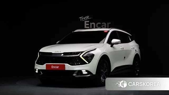 Kia Sportage 5th Generation Hybrid 2023 Белый из Кореи