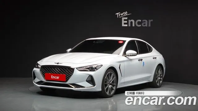 Genesis G70 id 2565982 из Кореи