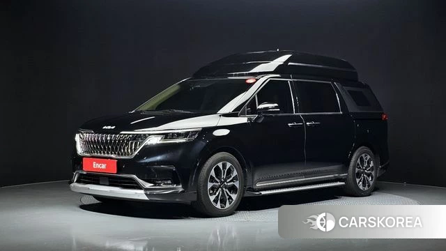 Kia Carnival 4th generation 2022 Черный из Кореи