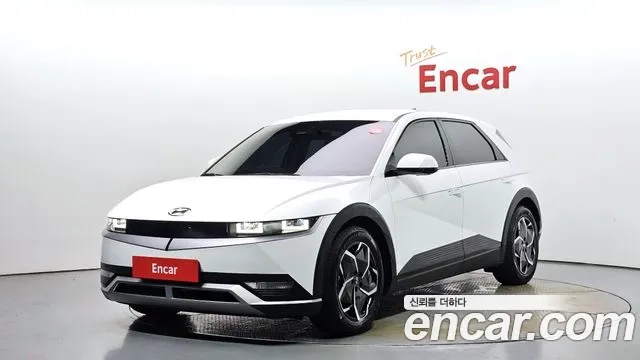 Hyundai Ionic 5 2021 Белый из Кореи