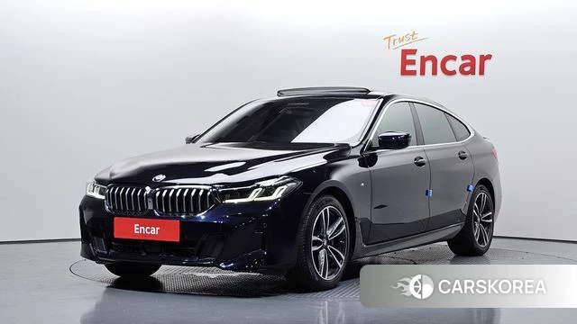 BMW 6 Series GT (G32) 2023 Синий из Кореи
