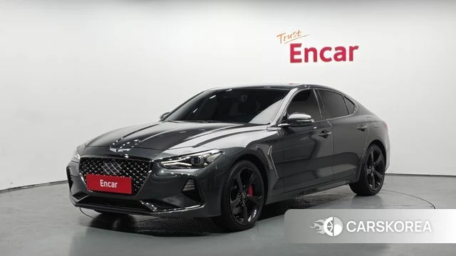 Genesis G70 2018 Серый из Кореи
