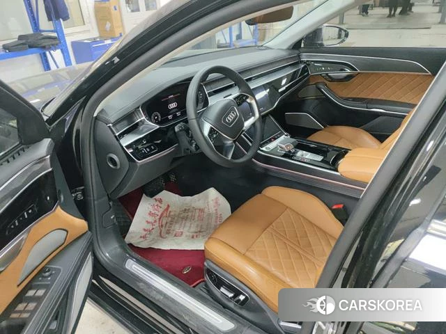 Audi A8 2025 Черный из Китая