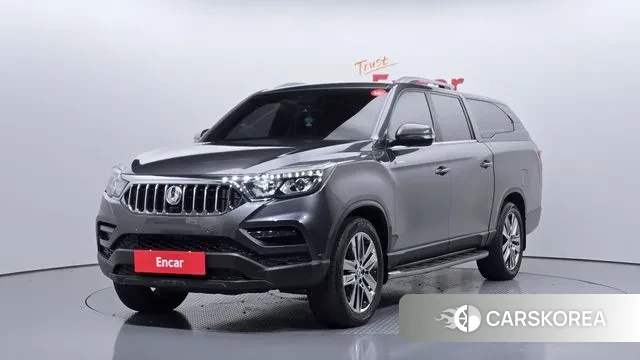 Ssangyong Rexton Sports Cannes 2020 Серый из Кореи