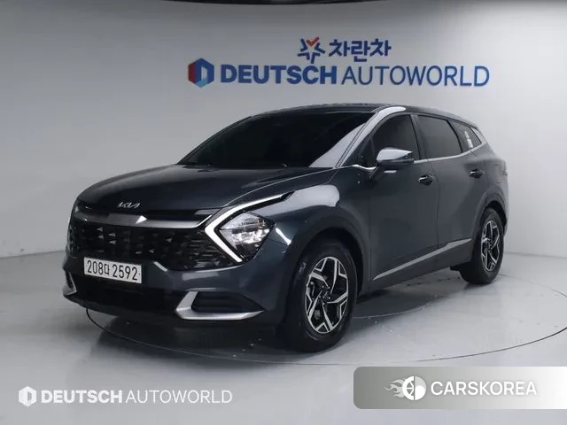 Kia Sportage 5th Generation 2022 Серый из Кореи