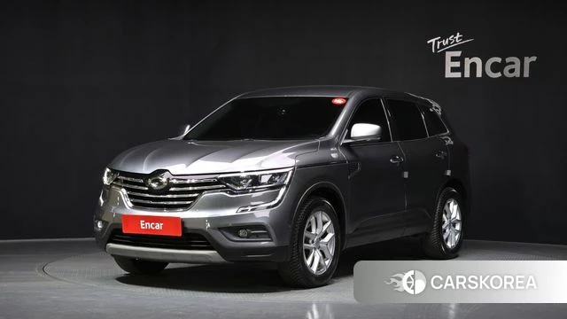 Renault Korea (Samsung) QM6 2018 Серый из Кореи