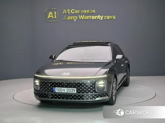 Hyundai Grandeur Hybrid (GN7) 2023 Серый из Кореи