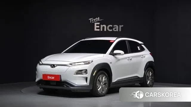Hyundai Kona Electric 2020 Белый из Кореи
