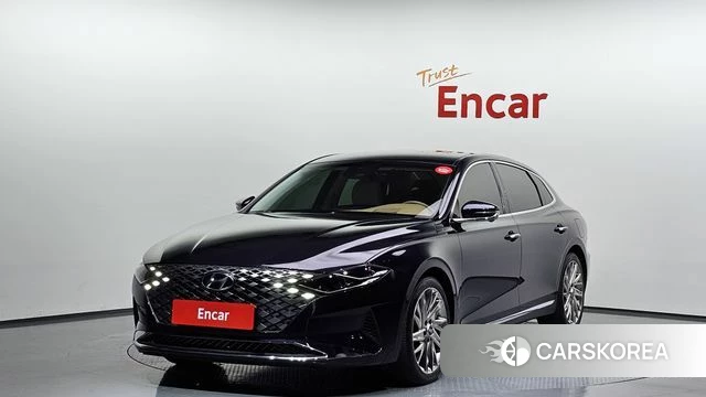 Hyundai The New Grandeur IG 2021 Синий из Кореи