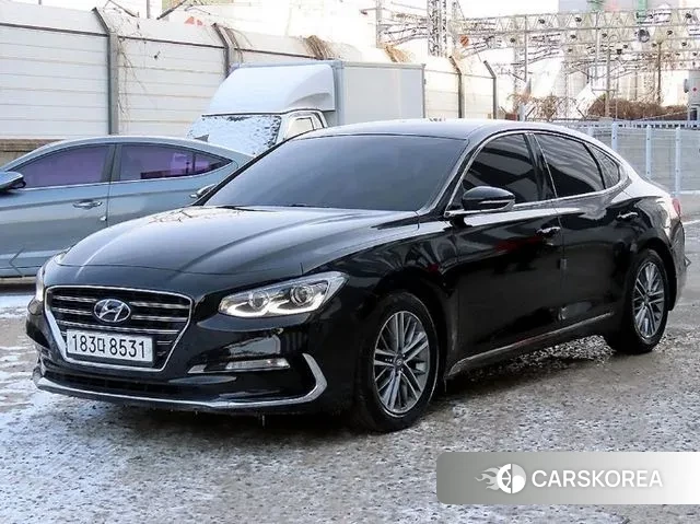 Hyundai Grandeur IG 2018 Черный из Кореи