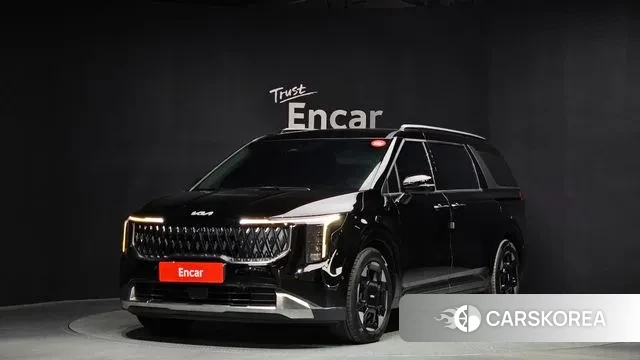 Kia The New Carnival 4th Generation 2024 Черный из Кореи