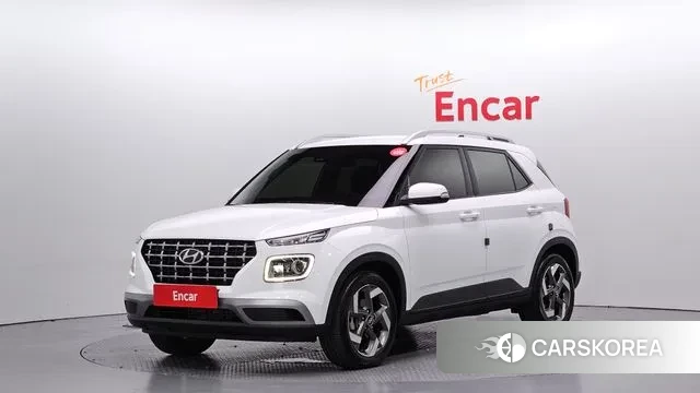 Hyundai Venue 2020 Белый из Кореи
