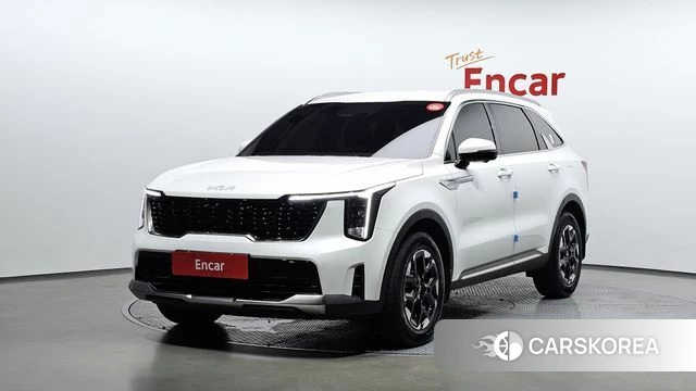 Kia The New Sorento 4th Generation 2025 Белый из Кореи