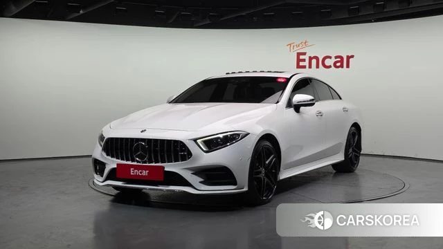 Mercedes-Benz CLS-Class C257 2020 Белый из Кореи