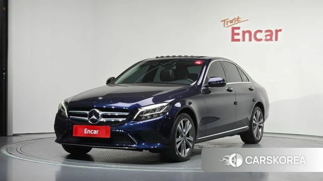 Mercedes-Benz C-Class W205 2020 Синий из Кореи
