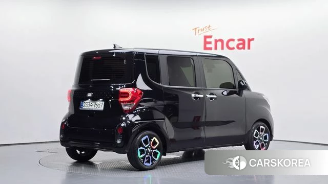 Kia The New Ray 2021 Черный из Кореи